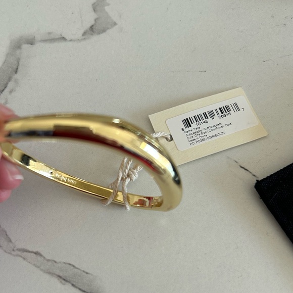 Ana Luisa Gold Talia Bangle Bracelet - Picture 2 of 6